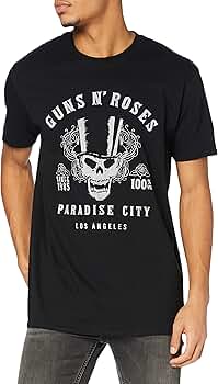 Amazon.com: Men's T-Shirt-Black-L : Clothing, Shoes & Jewelry